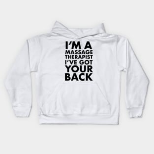 Massage Therapist Kids Hoodie